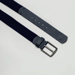 Cinto De Elastico Com Detalhe Pesponto Masculino