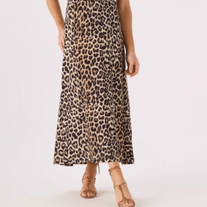 Saia Malha Estampa Feminina