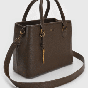 Bolsa Feminina Estruturada Marrom