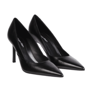 Scarpin em Couro Calvin Klein Preto