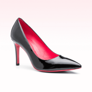 Scarpin Jully Verniz Preto